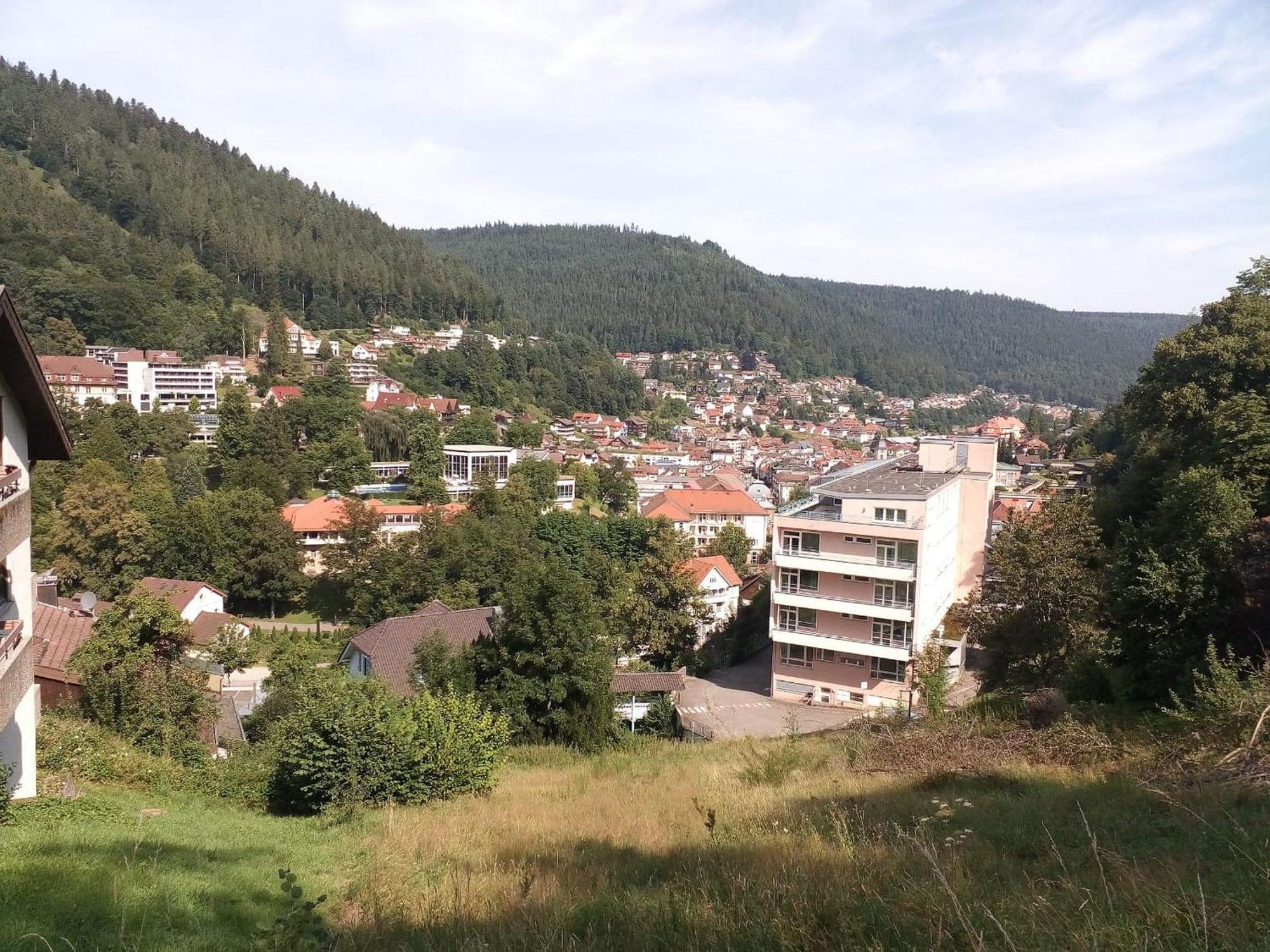 Ferienwohnung Tannenwald Bad Wildbad Exterior foto