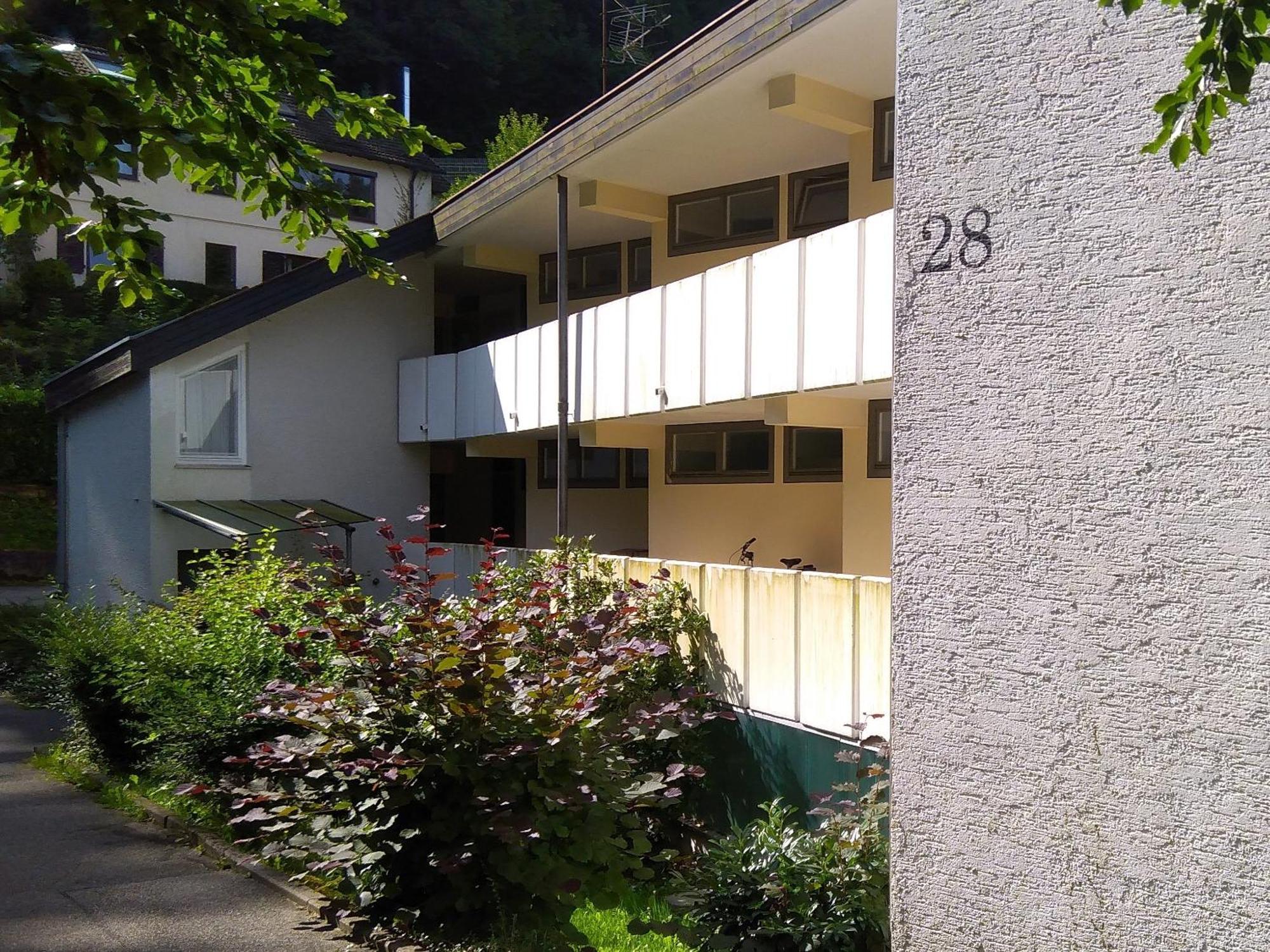 Ferienwohnung Tannenwald Bad Wildbad Exterior foto