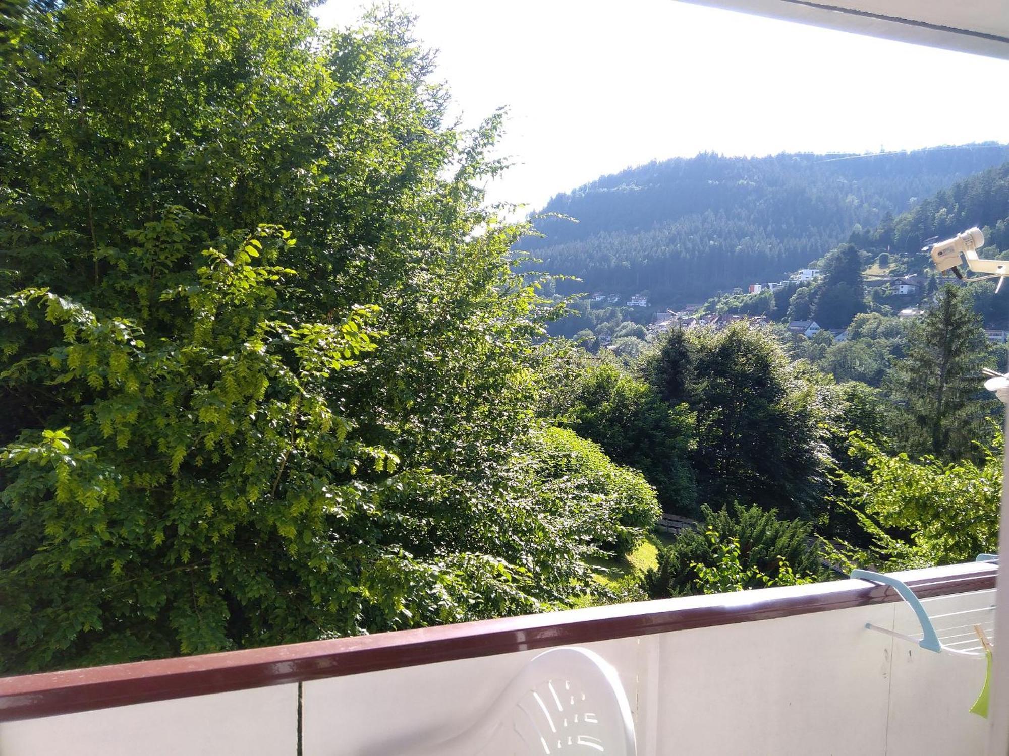Ferienwohnung Tannenwald Bad Wildbad Exterior foto