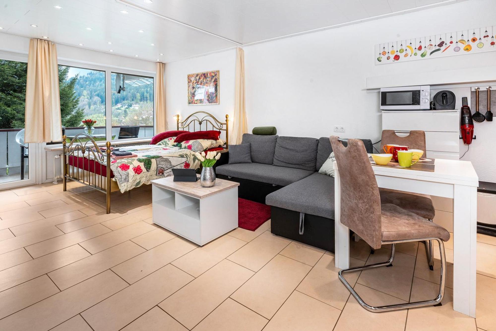 Ferienwohnung Tannenwald Bad Wildbad Exterior foto