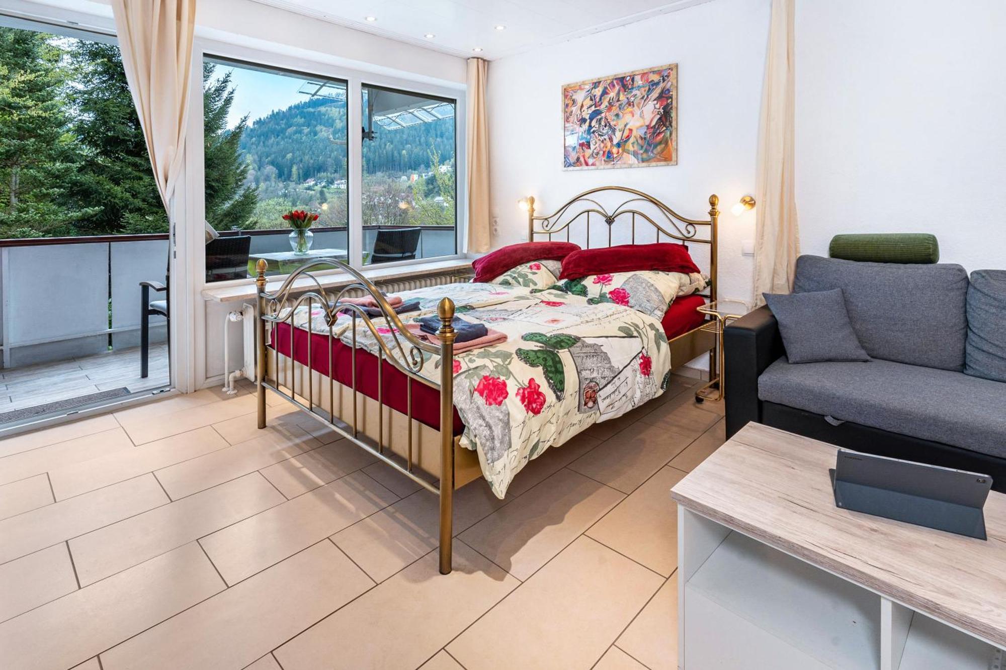 Ferienwohnung Tannenwald Bad Wildbad Exterior foto