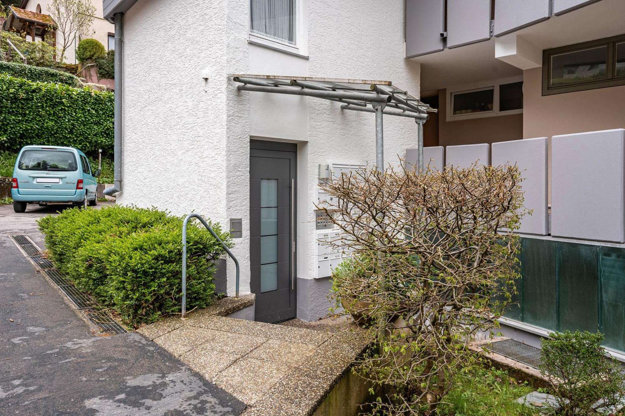 Ferienwohnung Tannenwald Bad Wildbad Exterior foto