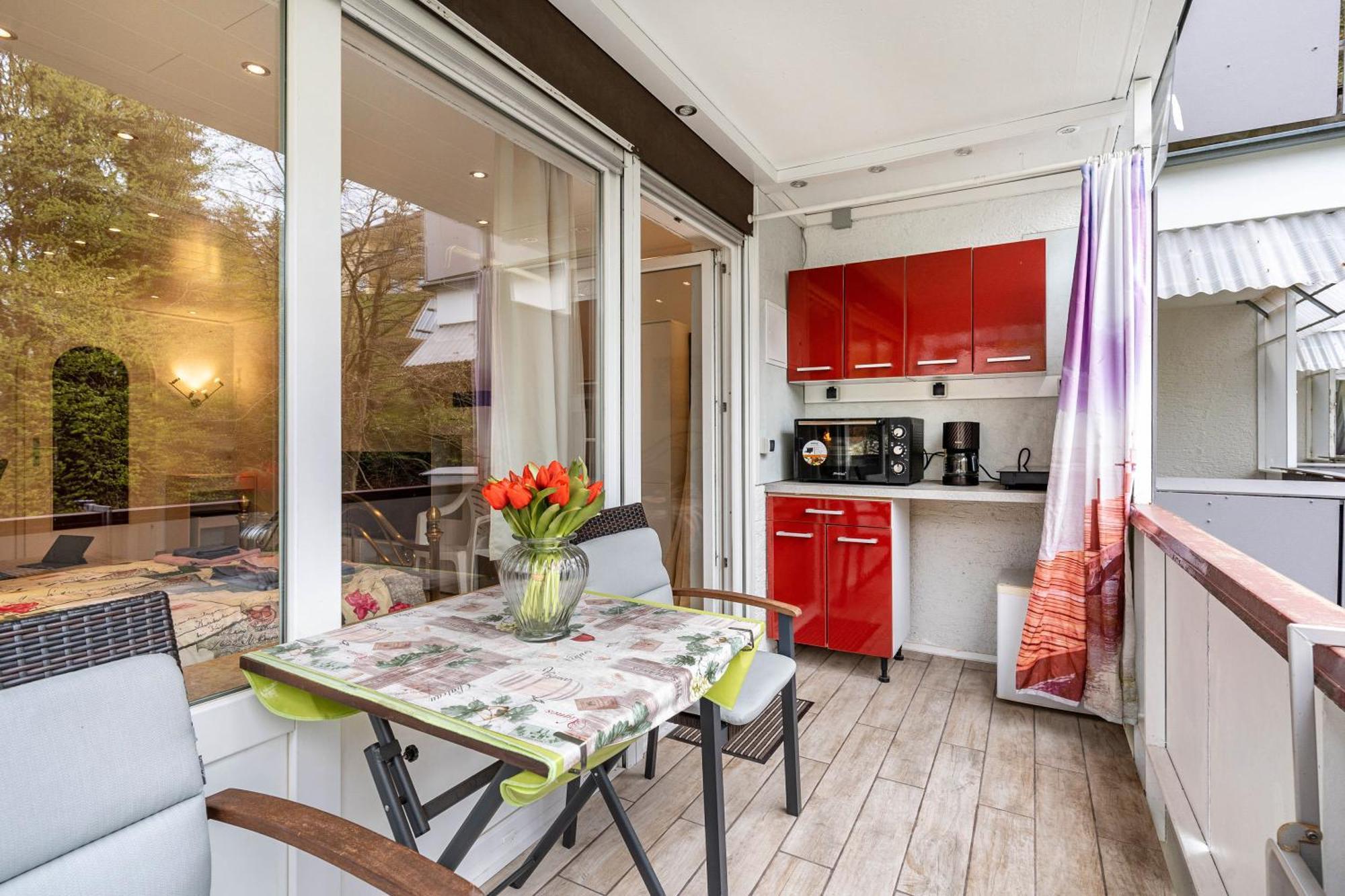 Ferienwohnung Tannenwald Bad Wildbad Exterior foto